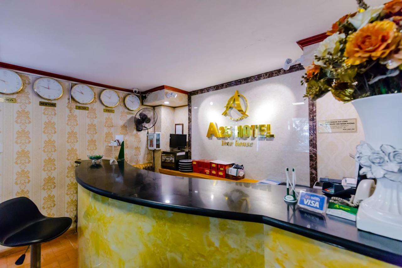 A25 Hotel - Hoang Quoc Viet Hanoi Exterior photo